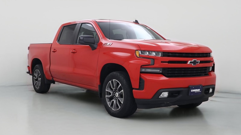 2021 Chevrolet Silverado 1500 RST Hero Image