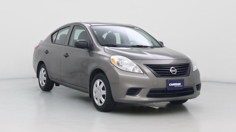 2014 Nissan Versa S Plus Hero Image