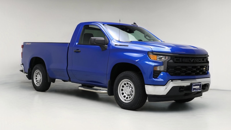 2023 Chevrolet Silverado 1500 Work Truck Hero Image