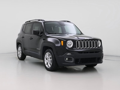 Black 2015 Jeep Renegade Latitude