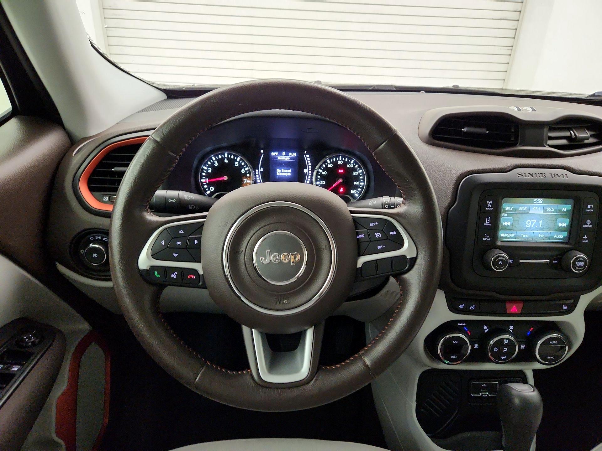 Thumbnail: 2015 Jeep Renegade - 10