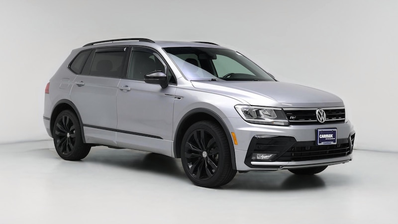 2021 Volkswagen Tiguan SE Hero Image