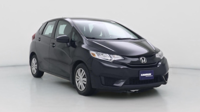 2017 Honda Fit LX Hero Image