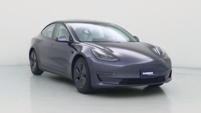 2021 Tesla Model 3 Standard Range Hero Image