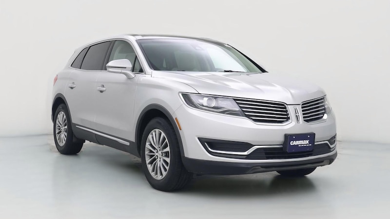 2016 Lincoln MKX Select Hero Image