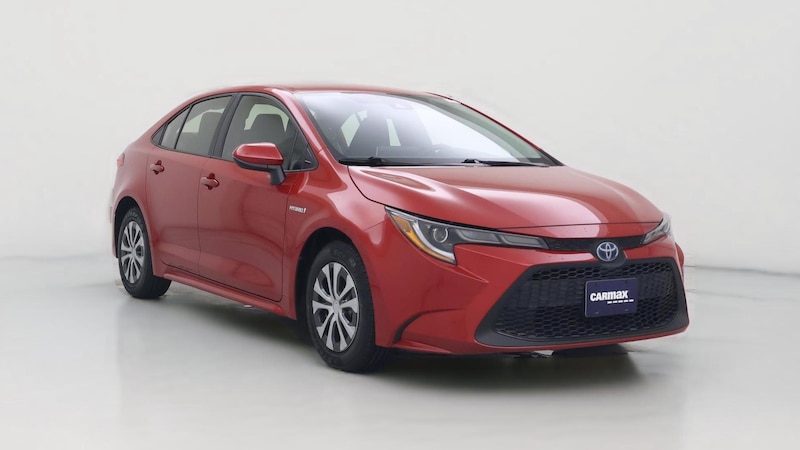 2020 Toyota Corolla LE Hero Image