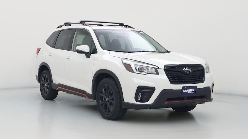 2020 Subaru Forester Sport Hero Image