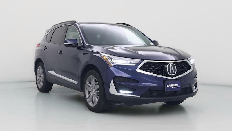 2021 Acura RDX Advance Hero Image