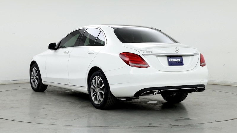 2015 Mercedes-Benz C-Class C 300 2