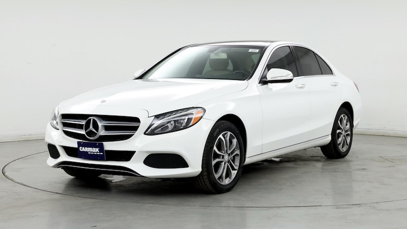 2015 Mercedes-Benz C-Class C 300 4