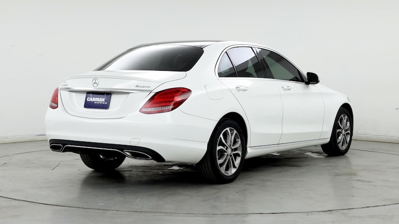 2015 Mercedes-Benz C-Class C 300 8