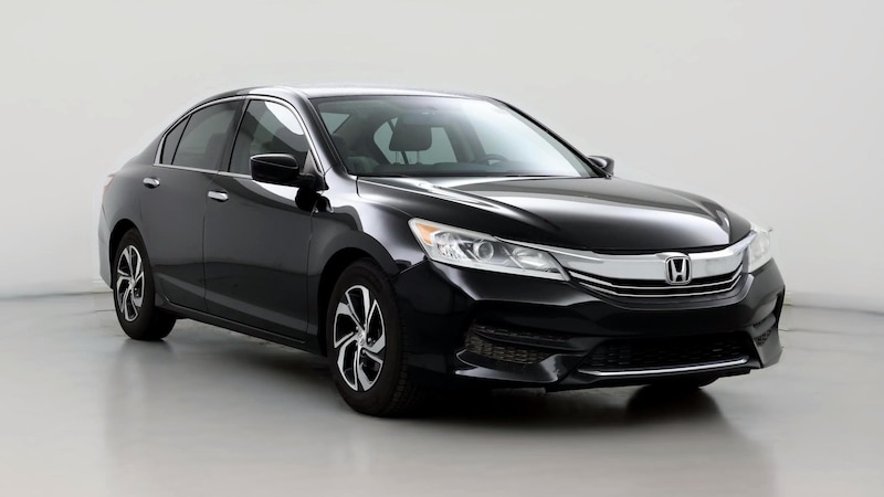 2016 Honda Accord LX Hero Image