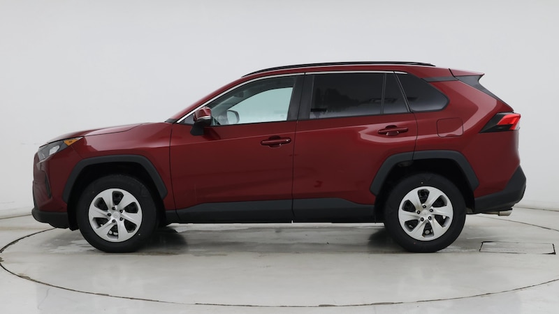 2019 Toyota RAV4 LE 3