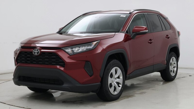 2019 Toyota RAV4 LE 4