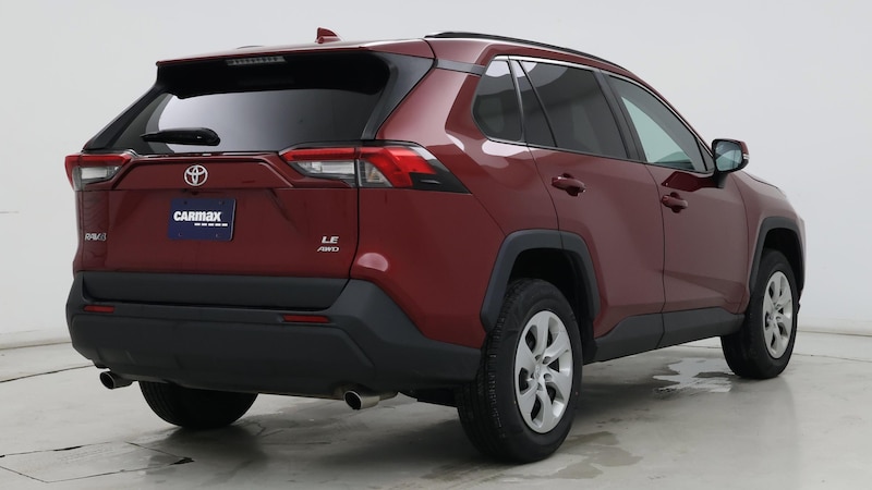 2019 Toyota RAV4 LE 8