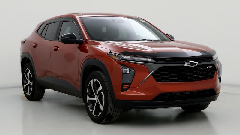 2024 Chevrolet Trax RS Hero Image