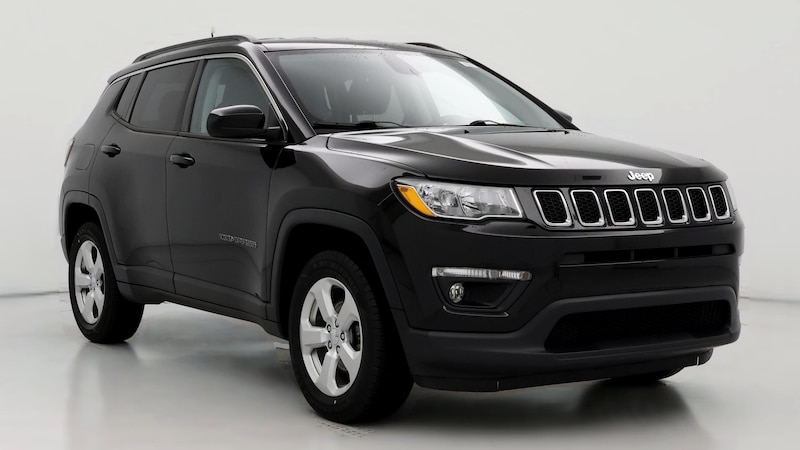 2018 Jeep Compass Latitude Hero Image