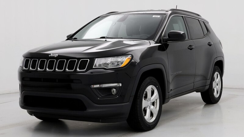 2018 Jeep Compass Latitude 4