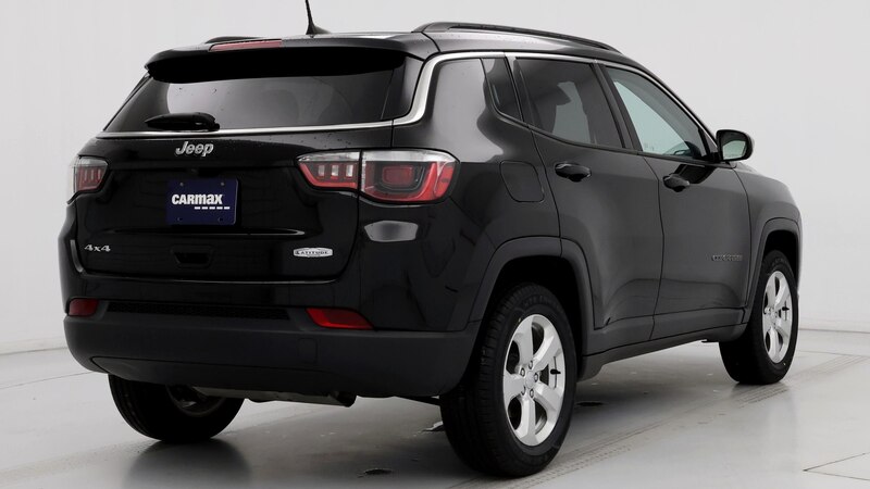 2018 Jeep Compass Latitude 8