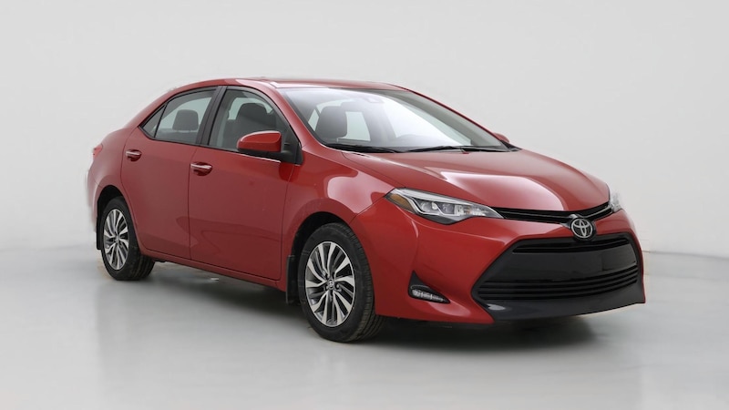 2018 Toyota Corolla XLE Hero Image