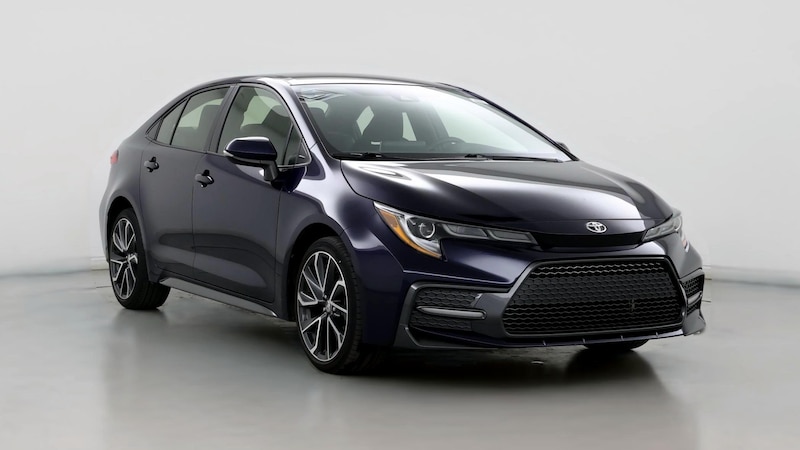 2020 Toyota Corolla SE Hero Image