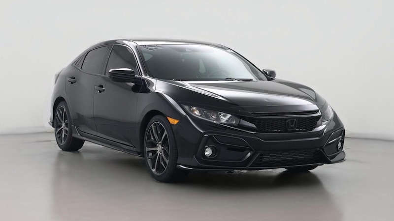 2021 Honda Civic Sport Hero Image