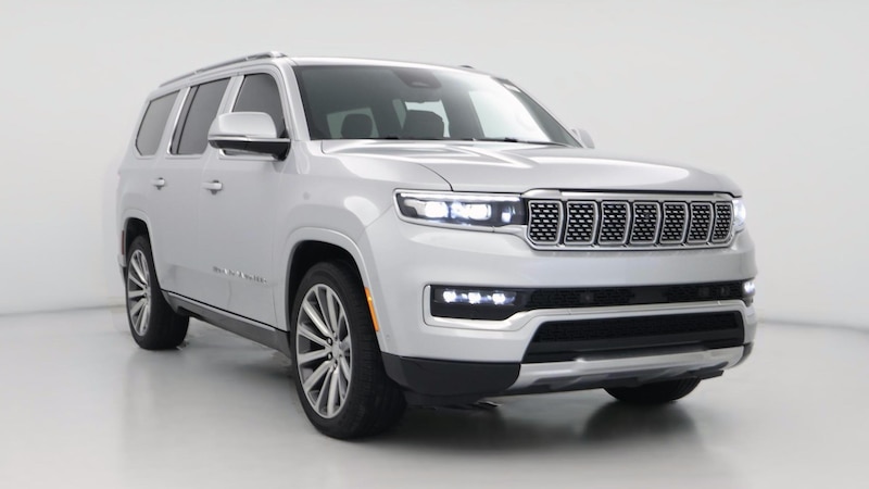 2022 Jeep Grand Wagoneer Series II Hero Image