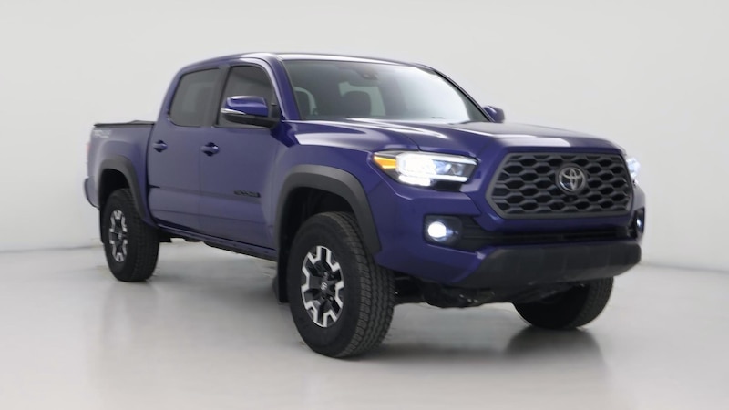 2022 Toyota Tacoma TRD Off-Road Hero Image