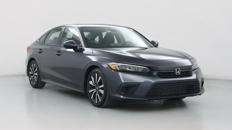 2022 Honda Civic EX Hero Image
