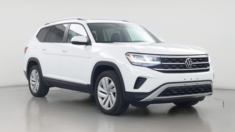 2021 Volkswagen Atlas SEL Hero Image