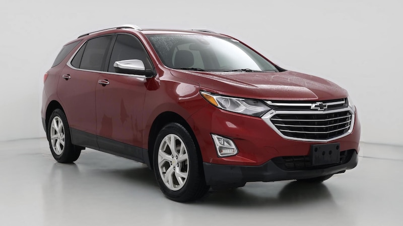 2018 Chevrolet Equinox Premier Hero Image