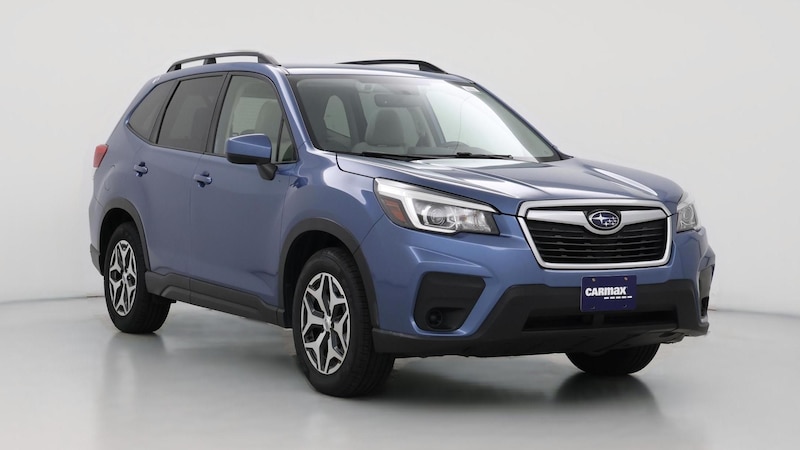 2019 Subaru Forester Premium Hero Image