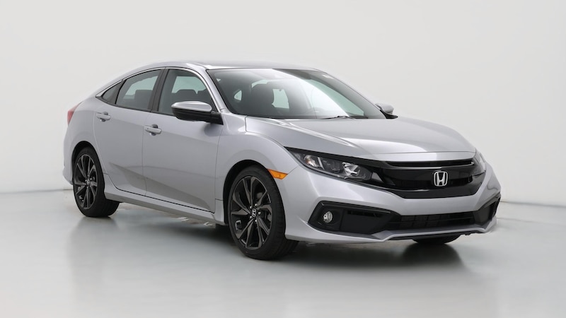 2020 Honda Civic Sport Hero Image