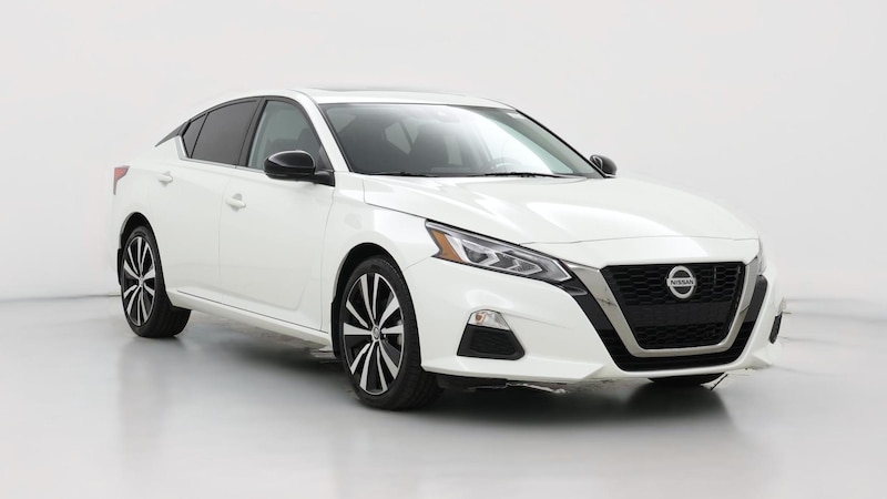 2021 Nissan Altima SR Hero Image