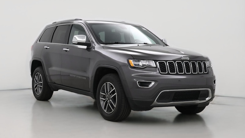 2021 Jeep Grand Cherokee Limited Edition Hero Image