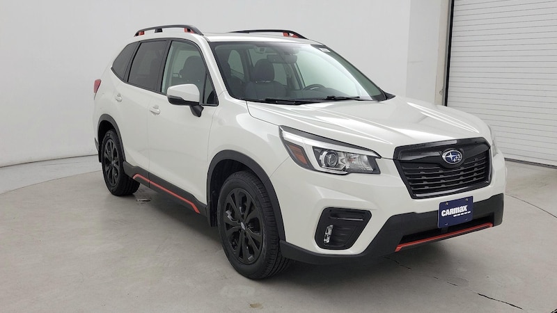 2020 Subaru Forester Sport Hero Image
