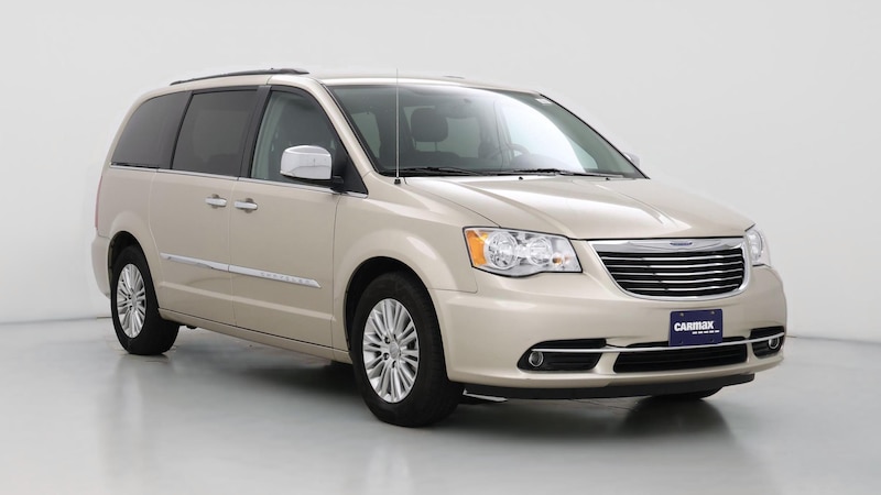 2015 Chrysler Town & Country Touring Hero Image