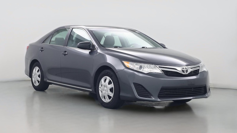 2013 Toyota Camry LE Hero Image