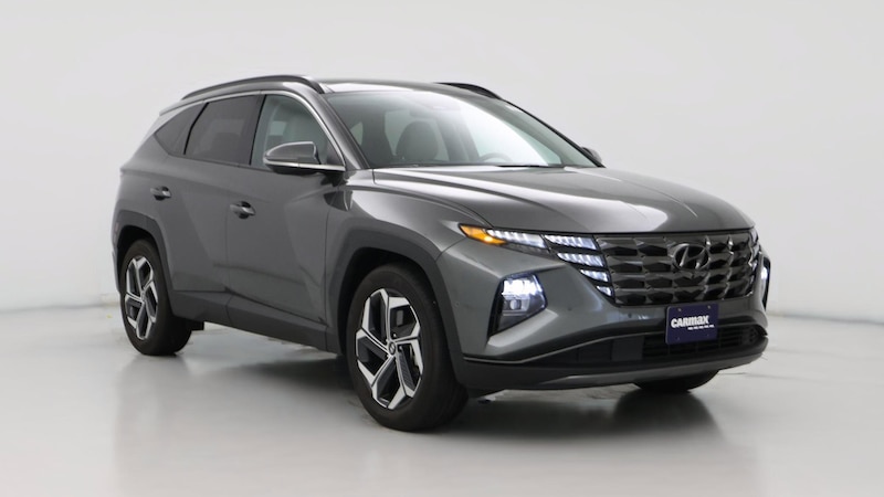2022 Hyundai Tucson Limited Hero Image