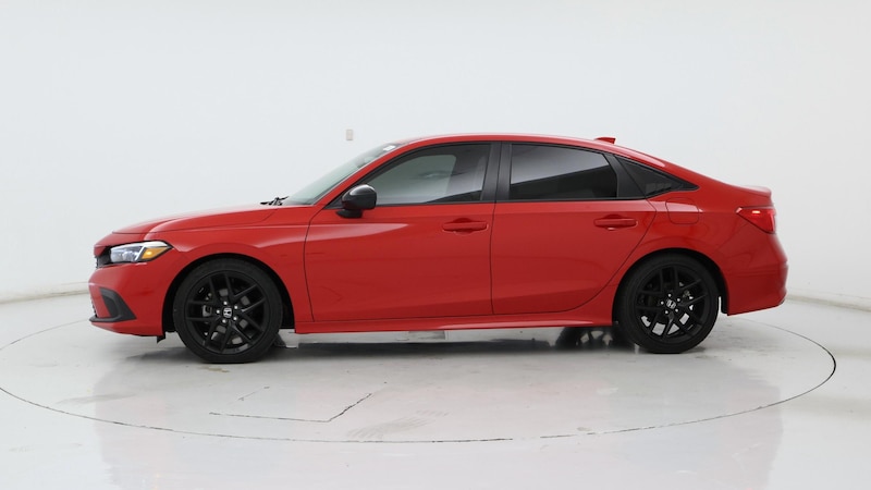 2024 Honda Civic Sport 3