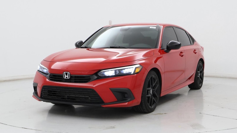 2024 Honda Civic Sport 4