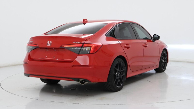 2024 Honda Civic Sport 8
