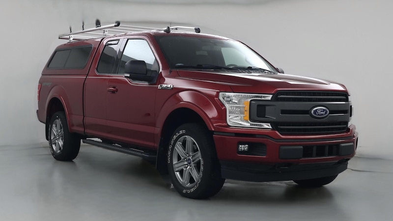 2019 Ford F-150 XLT Hero Image