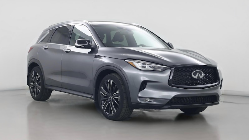 2022 INFINITI QX50 Luxe Hero Image
