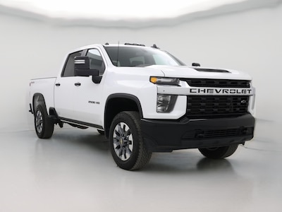 White 2023 Chevrolet Silverado 2500 Custom