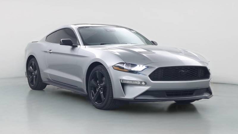 2021 Ford Mustang  Hero Image