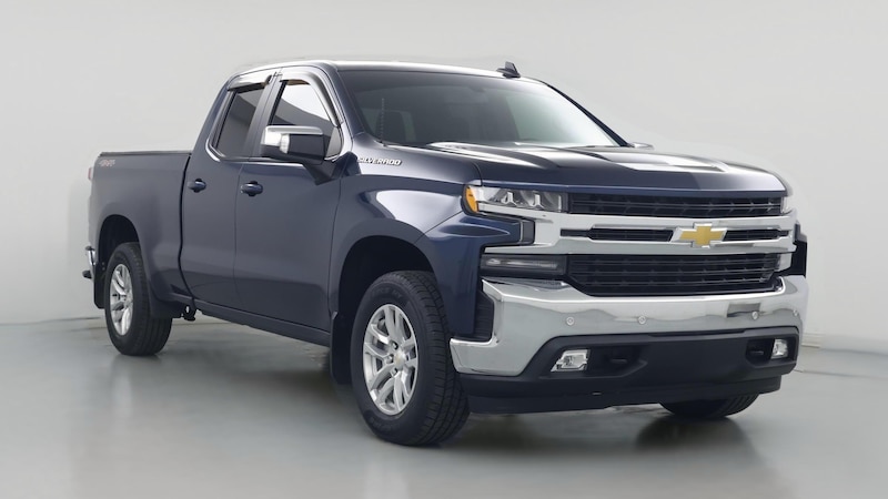 2020 Chevrolet Silverado 1500 LT Hero Image