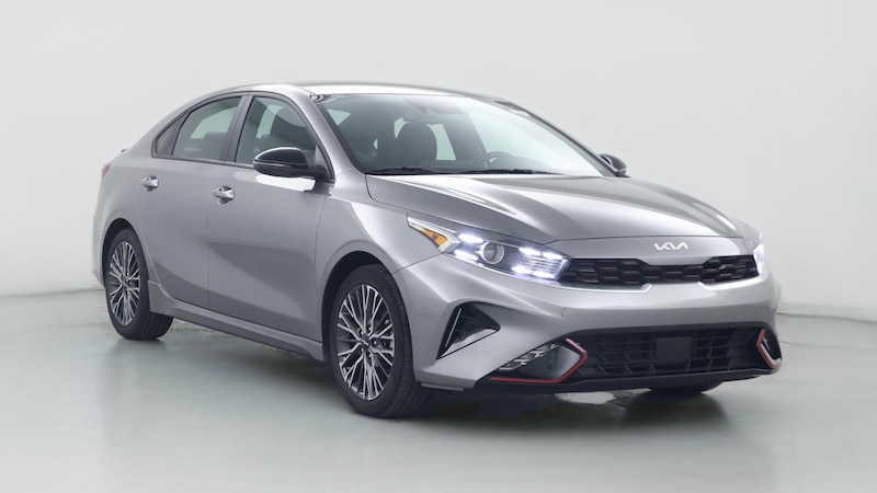 2023 Kia Forte GT-Line Hero Image