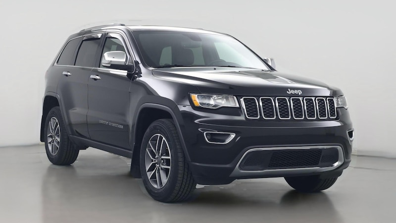 2021 Jeep Grand Cherokee Limited Edition Hero Image
