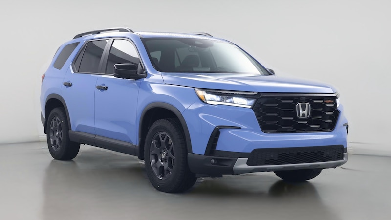 2023 Honda Pilot TrailSport Hero Image